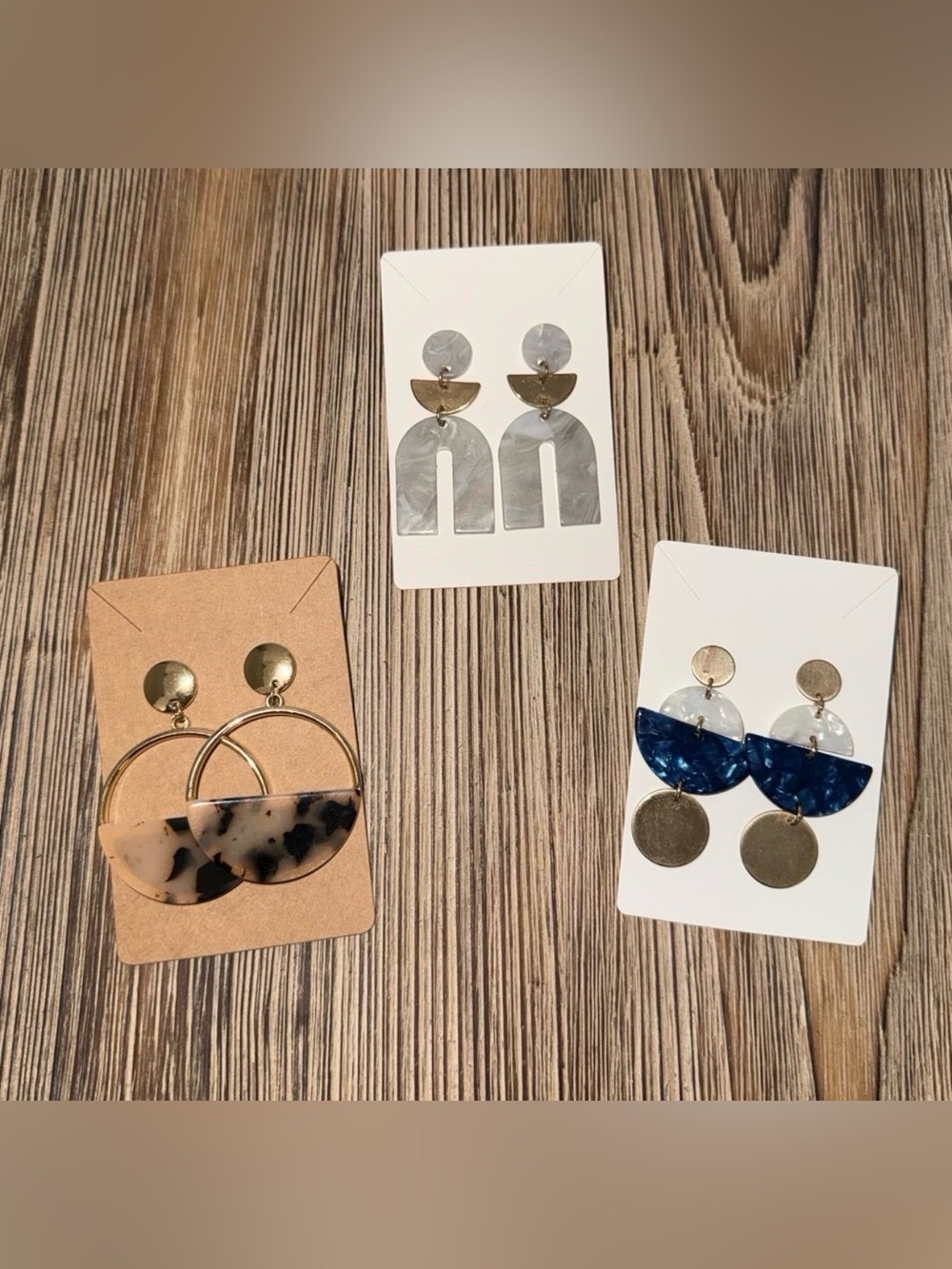 Set of 3 Earrings